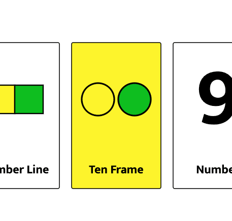 How to Play Sum Practice Cards