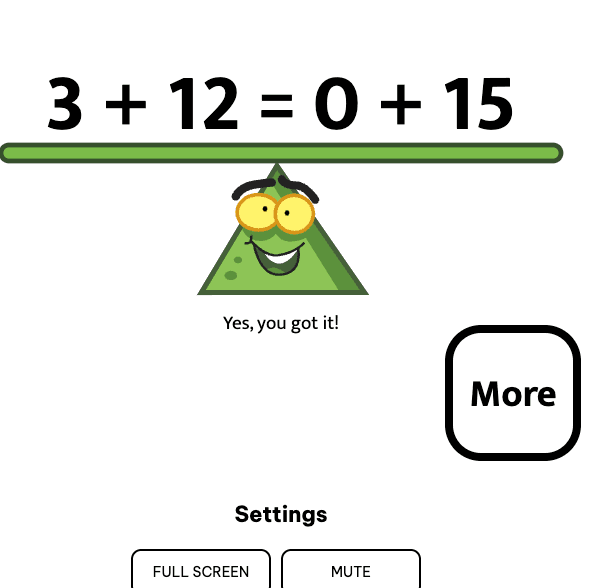 How to Play Balance with Sums