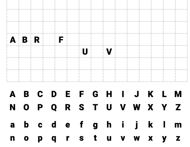 How to Play Letter Blocks