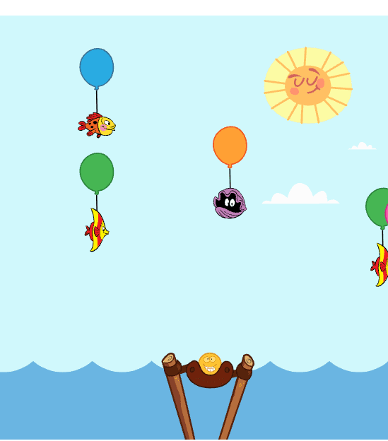 How to Play Graph Balloon Burst
