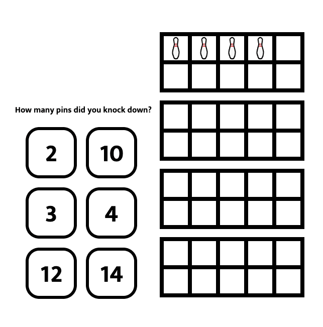 How to Play Pin Knockdown Game