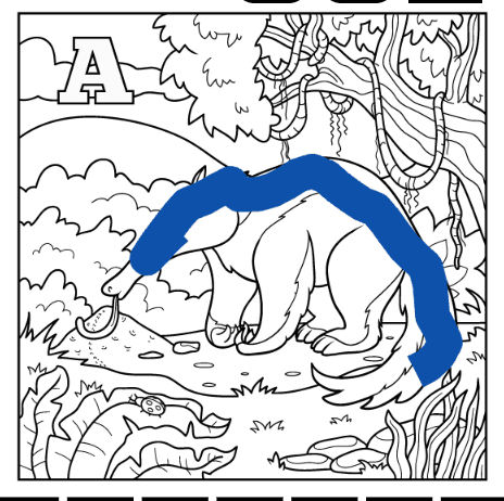 How to Play Sketch Animal Letters