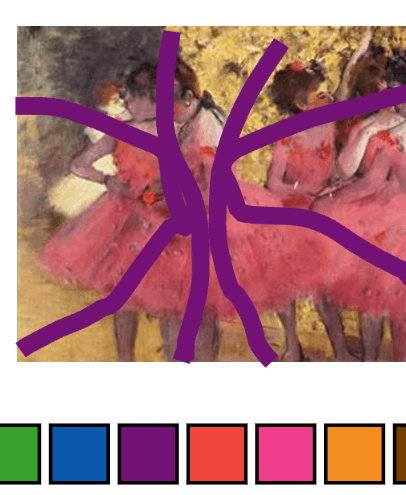 How to Play Degas-Inspired Art Fun