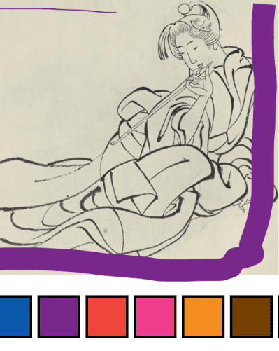 How to Play Hokusai-Inspired Drawing Fun