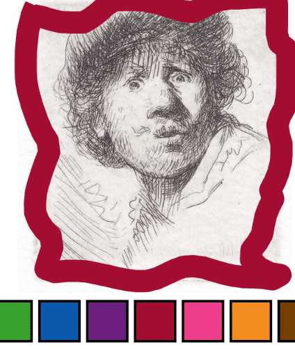 How to Play Rembrandt-Inspired Sketch Fun