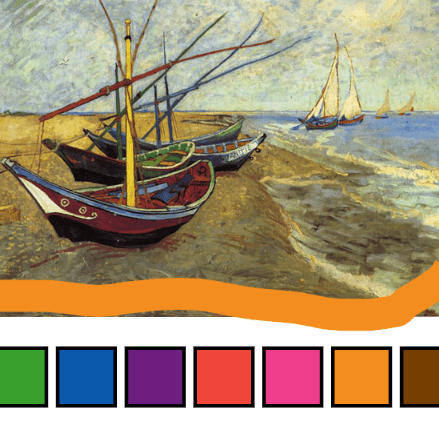 How to Play Van Gogh-Inspired Sketch Fun