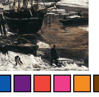 How to Play Whistler-Inspired Sketch Workshop