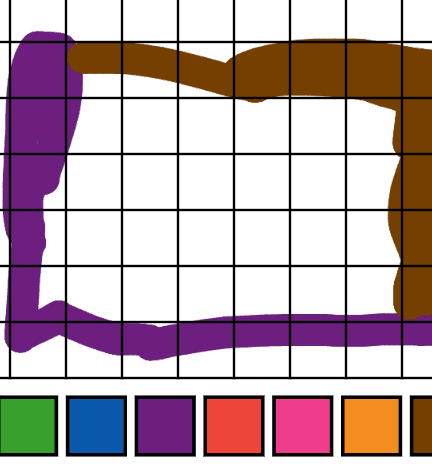 How to Play Color-Coded Graph