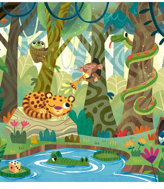 Hidden Picture Amazon