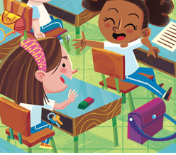 How to Play Concealed Classroom Scene