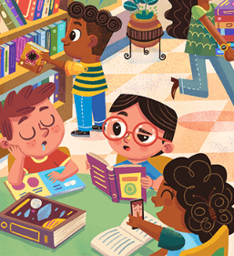 Hidden Picture Library