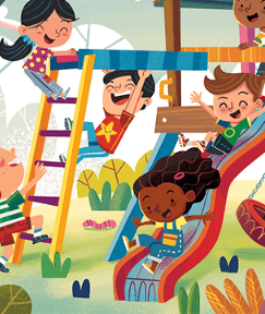 Hidden Picture Playground