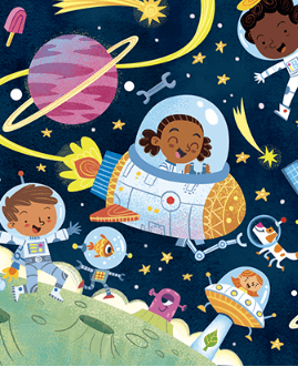 Hidden Picture Space