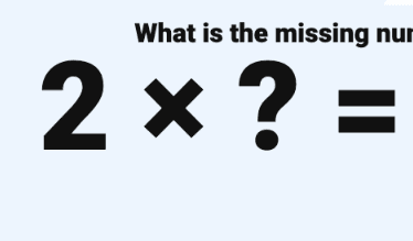 How to Play Multiplication Gap Challenge