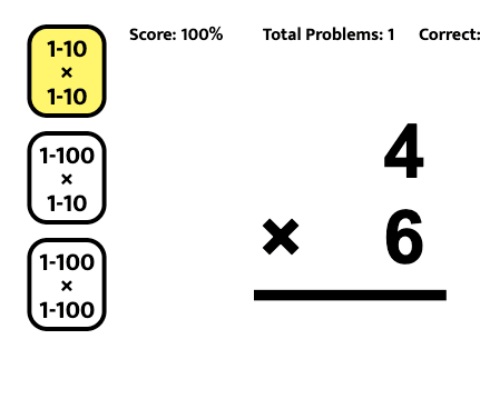 How to Play Times Table Puzzle