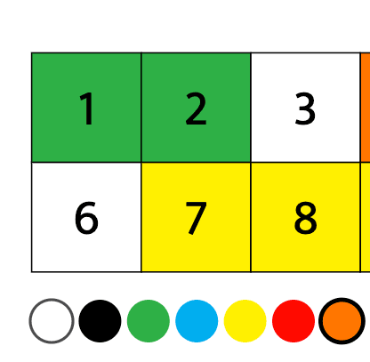 How to Play Basic Number Grid