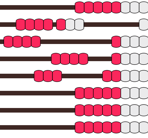How to Play Ten-Row Counting Frame