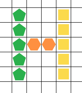 How to Play Geometric Shape Tokens