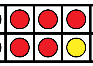 How to Play Ten-Frame Arithmetic Grid