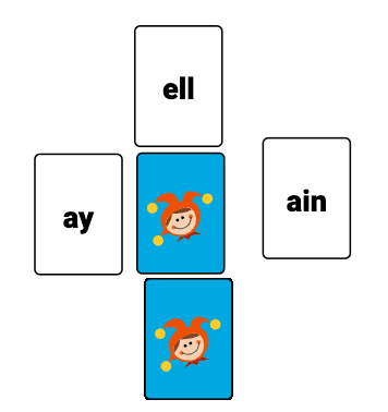How to Play Family Word Flashcards