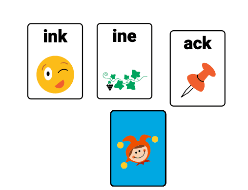 How to Play Word Family Picture Flashcards
