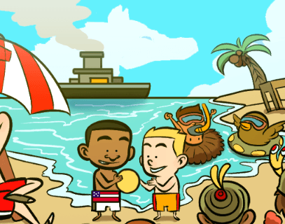 Hidden Picture Beach