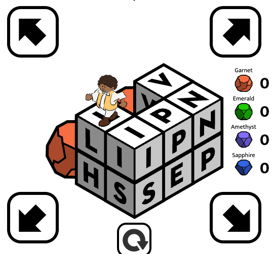 How to Play Spelling Mine Adventure