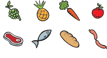 How to Play Food Word Jumble