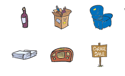 Word Scramble Garage Sale