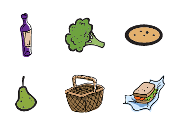 Word Scramble Picnic