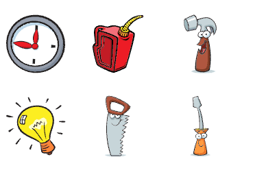 How to Play Tools Word Puzzle