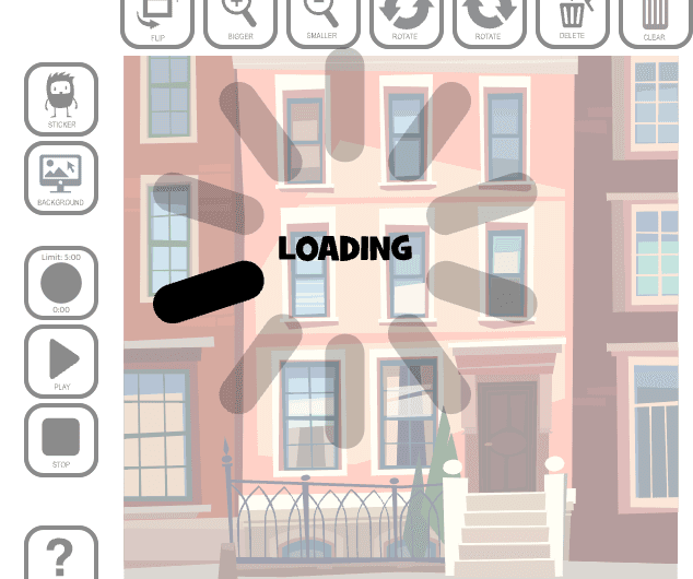 Animated Sticker Project