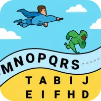 Alphabet Bridge game