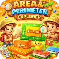 Area Perimeter Explorer game