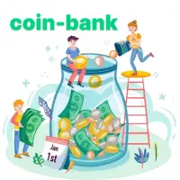 Coin Bank game