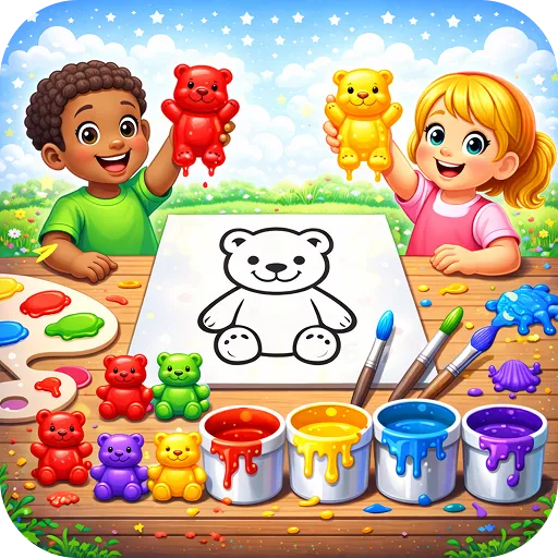 How to Play Counting Brush Activity