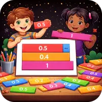 Decimal Strips game