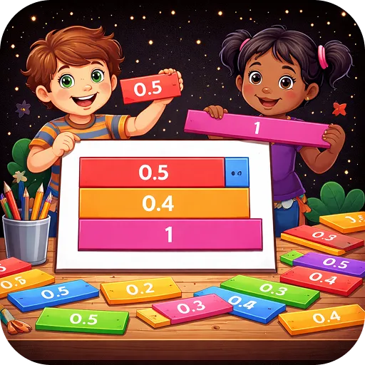 How to Play Fractional Strips