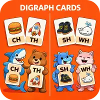 Digraph Cards game