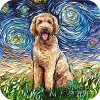Doodle Van Gogh game