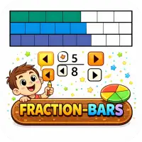 Fraction Bars game