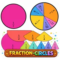 Fraction Circles game