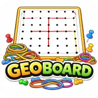 Geoboard game