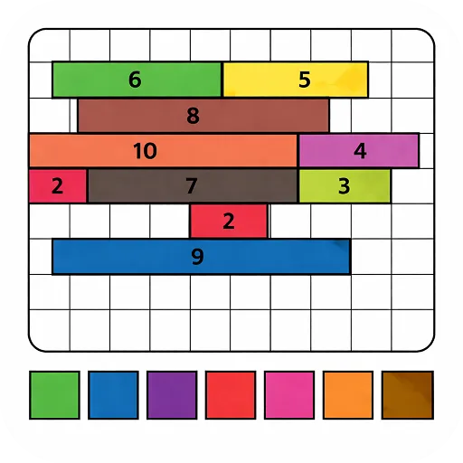 How to Play Colored Graph Bars