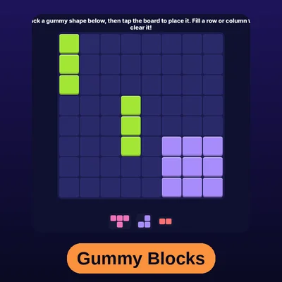Gummy Blocks