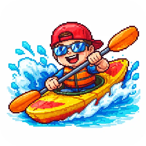 How to Play Canoe Adventure