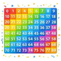 Number Chart 0 to game