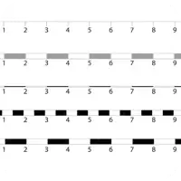 Number Line Bars game