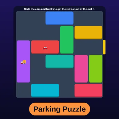 Parking Puzzle game