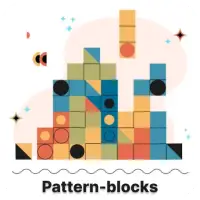 Pattern Blocks game